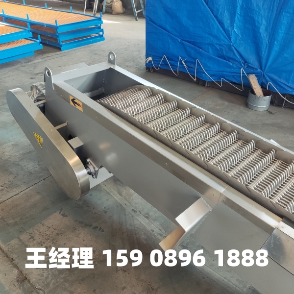 青海回转式机械格栅机